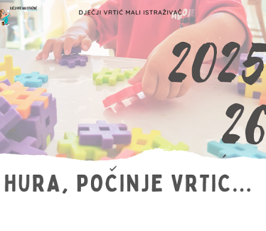 Početak nove pedagoške godine 2025./26.'